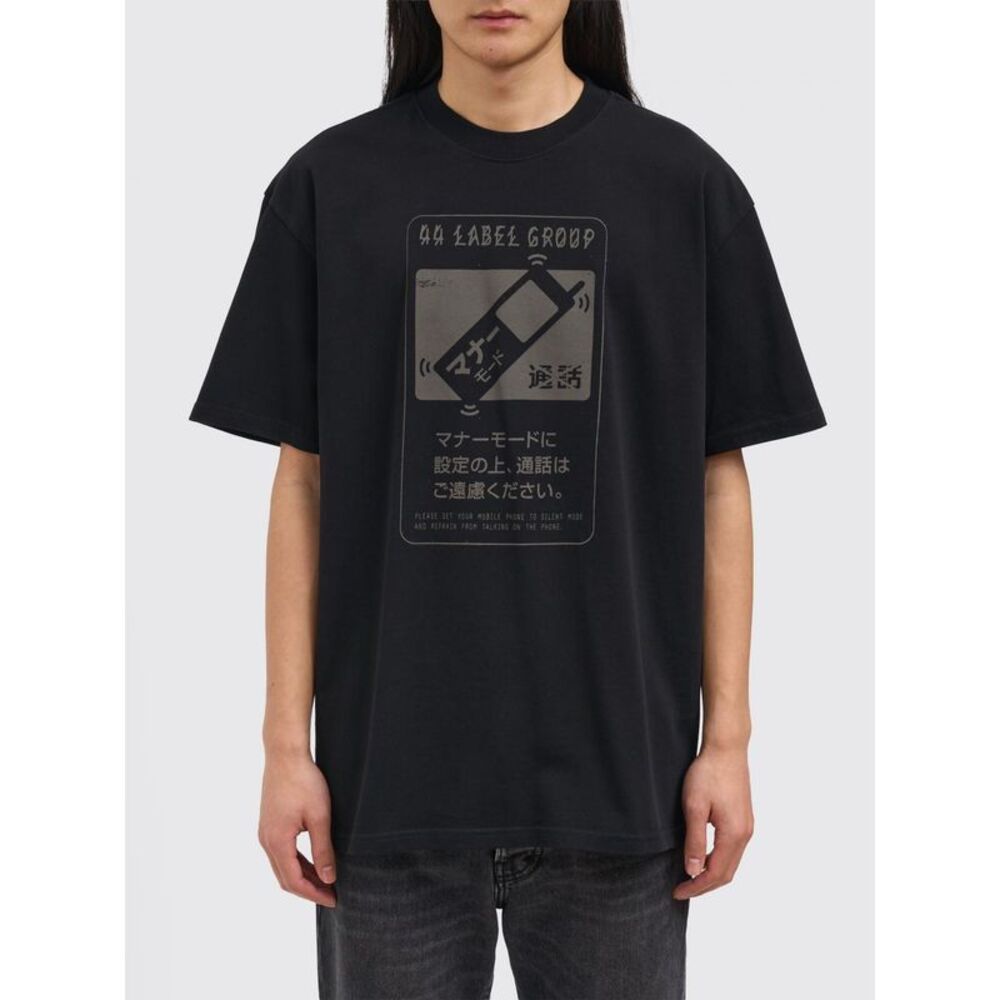 44 Label Group T-Shirt Men Black 3
